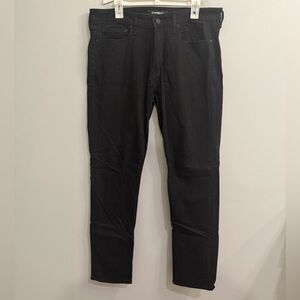 Express - Stretch Slim Jeans - Black - 34x34